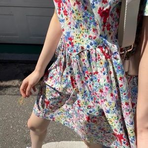 Beautiful floral dress